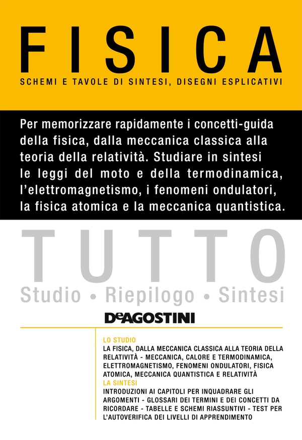 TUTTO - Fisica - Librerie.coop TUTTO - Fisica - Librerie.coop
