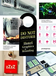 Do not disturb. Hotel graphics & branding - Librerie.coop