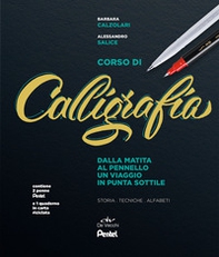 Corso di calligrafia. Dalla matita al pennello. Un viaggio in punta sottile. Storia, tecniche, alfabeti - Librerie.coop
