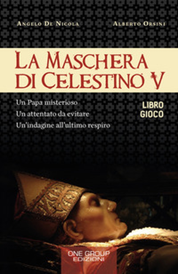 La maschera di Celestino V. Libro gioco - Librerie.coop La maschera di Celestino V. Libro gioco - Librerie.coop