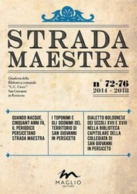 Strada Maestra - Vol. 72-76 - Librerie.coop