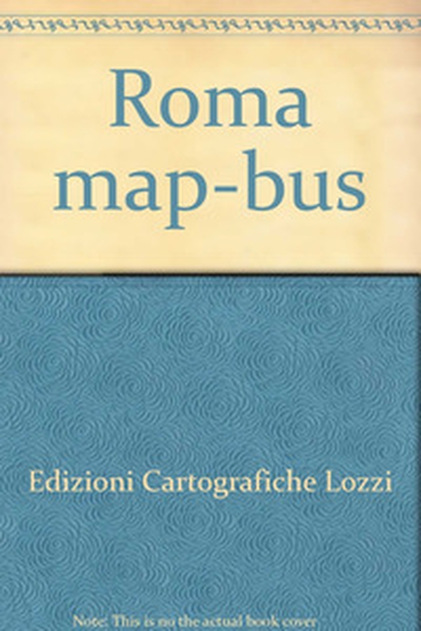 Roma map-bus - Librerie.coop Roma map-bus - Librerie.coop