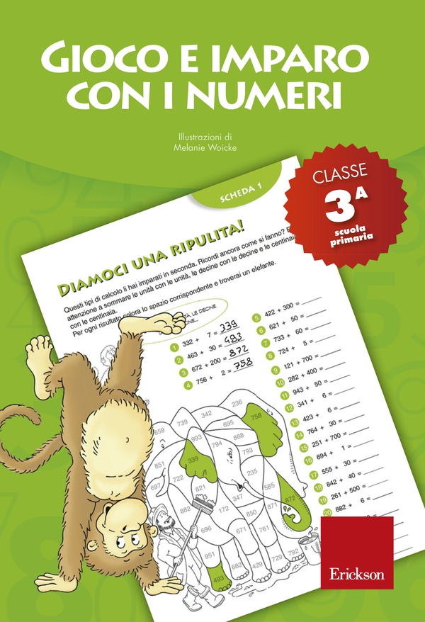 Gioco e imparo con i numeri - CLASSE TERZA - Librerie.coop Gioco e imparo con i numeri - CLASSE TERZA - Librerie.coop