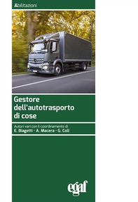 Gestore dell'autotrasporto di cose - Librerie.coop