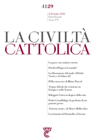 La Civiltà Cattolica n. 4129 - Librerie.coop La Civiltà Cattolica n. 4129 - Librerie.coop