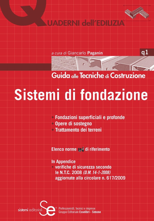 Sistemi di fondazione - Librerie.coop Sistemi di fondazione - Librerie.coop