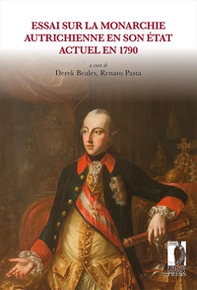 Essai sur la Monarchie autrichienne en son état actuel en 1790 - Librerie.coop