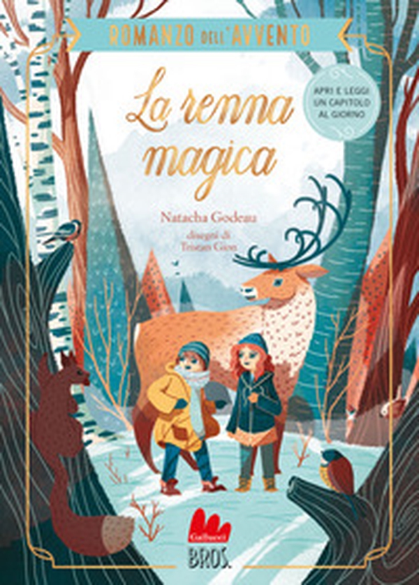 La renna magica. Il romanzo dell'Avvento - Librerie.coop La renna magica. Il romanzo dell'Avvento - Librerie.coop