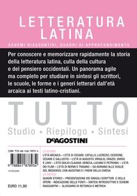 Tutto letteratura latina - Librerie.coop