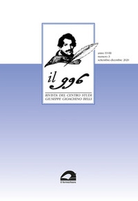 Il 996. Rivista del Centro studi «Giuseppe Gioachino Belli» - Librerie.coop