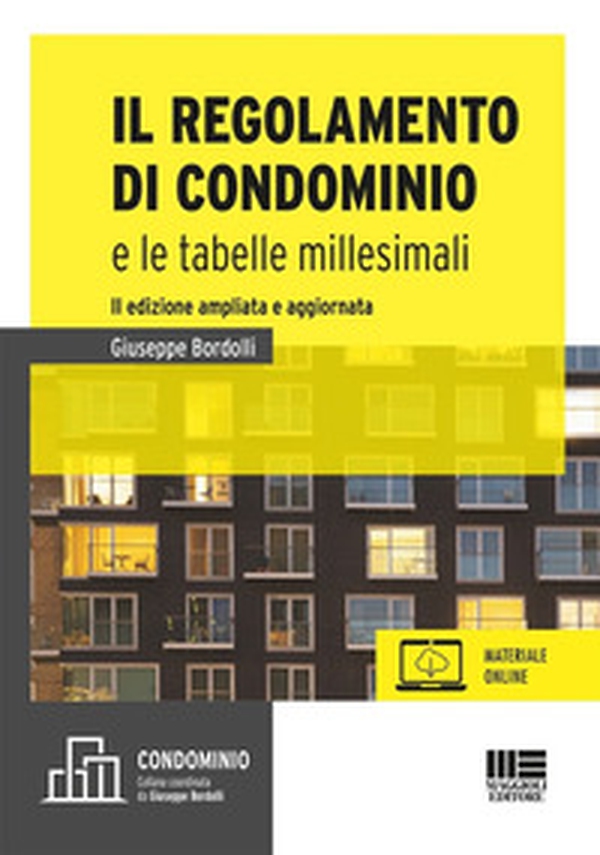 Il regolamento di condominio e le tabelle millesimali - Librerie.coop