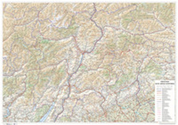 Trentino-Alto Adige/Sudtirol. Carta stradale della regione 1:250.000 (carta murale stesa cm 96 x 67 cm) - Librerie.coop Trentino-Alto Adige/Sudtirol. Carta stradale della regione 1:250.000 (carta murale stesa cm 96 x 67 cm) - Librerie.coop
