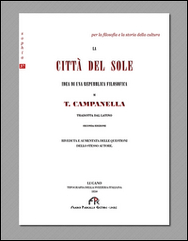La città del sole - Librerie.coop La città del sole - Librerie.coop