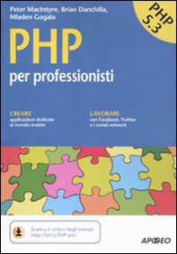 PHP per professionisti - Librerie.coop PHP per professionisti - Librerie.coop