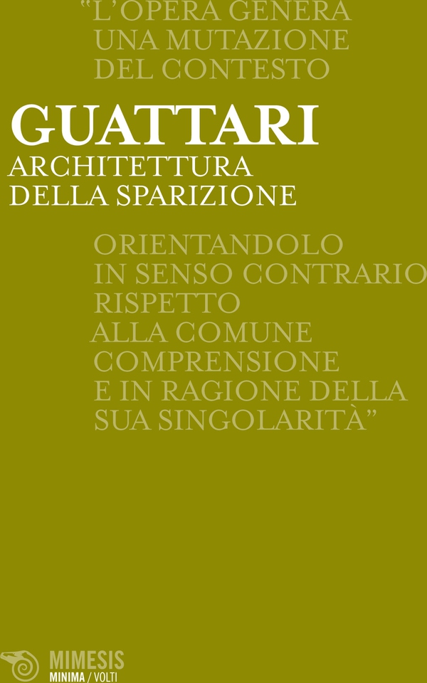 Architettura della sparizione - Librerie.coop Architettura della sparizione - Librerie.coop