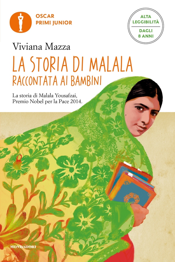 La storia di Malala raccontata ai bambini (Ediz. Alta Leggibilità) - Librerie.coop La storia di Malala raccontata ai bambini (Ediz. Alta Leggibilità) - Librerie.coop