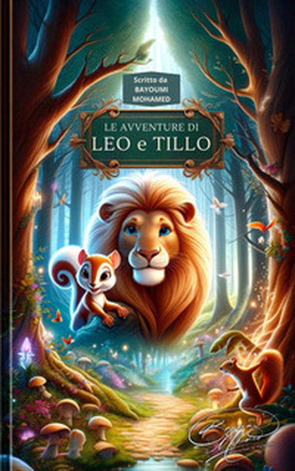 Le avventure di Leo e Tillo. Leo il Leone coraggioso e Tillo lo scoiattolo inventore - Librerie.coop Le avventure di Leo e Tillo. Leo il Leone coraggioso e Tillo lo scoiattolo inventore - Librerie.coop