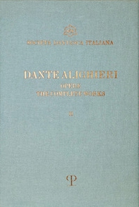 Le opere di Dante. Testo inglese a fronte - Librerie.coop Le opere di Dante. Testo inglese a fronte - Librerie.coop
