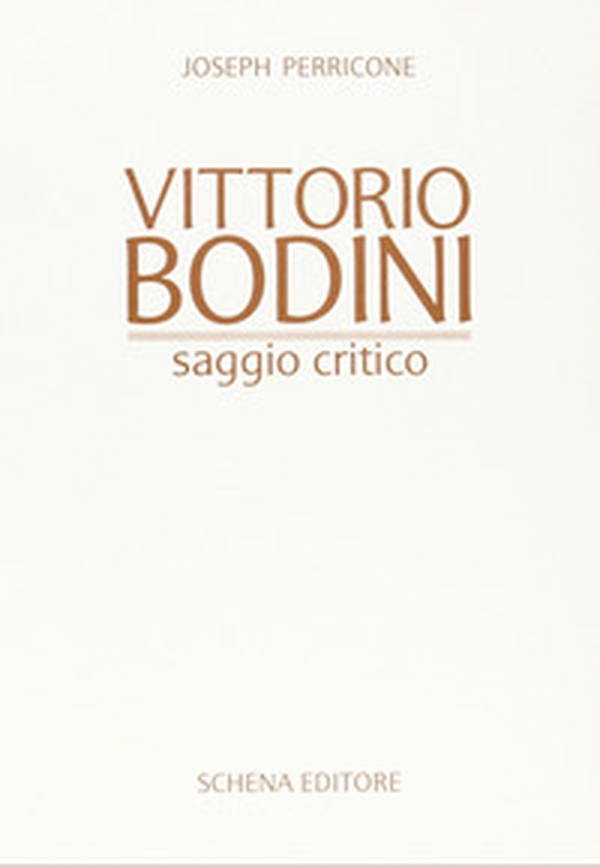 Vittorio Bodini - Librerie.coop Vittorio Bodini - Librerie.coop