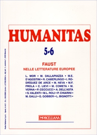 Humanitas (2007) vol. 5-6 - Librerie.coop