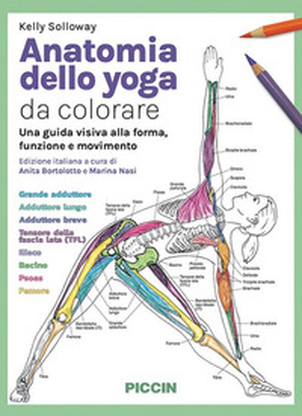 Anatomia dello yoga da colorare. Una guida visiva alla forma, funzione e movimento - Librerie.coop Anatomia dello yoga da colorare. Una guida visiva alla forma, funzione e movimento - Librerie.coop