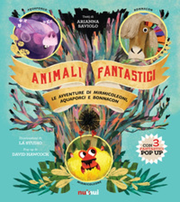 Animali fantastici. Le avventure di Mirmicoleoni, Aquaporci e Bonnacon - Librerie.coop Animali fantastici. Le avventure di Mirmicoleoni, Aquaporci e Bonnacon - Librerie.coop
