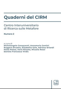Quaderni del CIRM - Vol. 2 - Librerie.coop Quaderni del CIRM - Vol. 2 - Librerie.coop