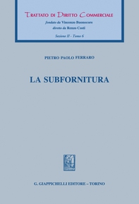La subfornitura - e-Book - Librerie.coop