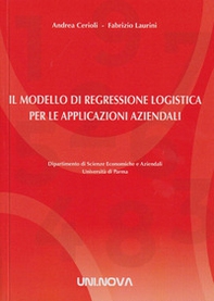 Il modello di regressione logistica per le applicazioni aziendali - Librerie.coop
