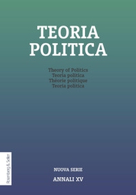 Teoria politica - Vol. 15 - Librerie.coop