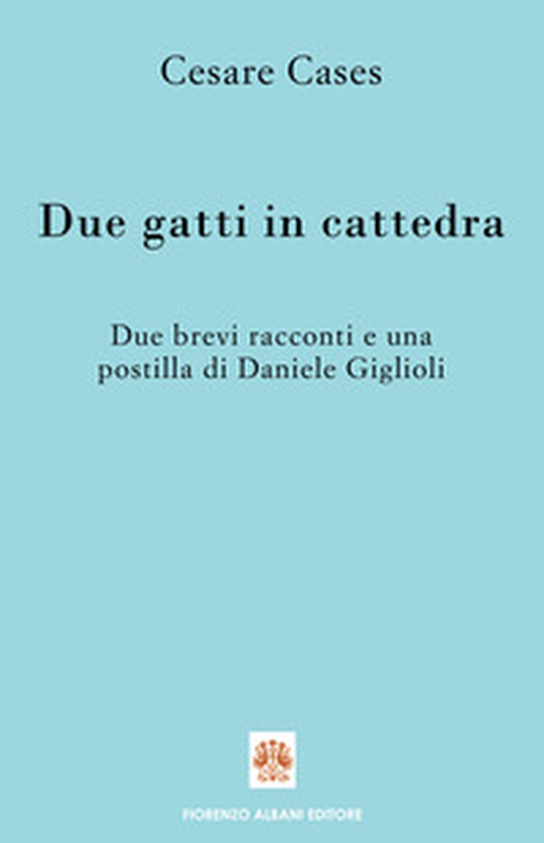 Due gatti in cattedra - Librerie.coop Due gatti in cattedra - Librerie.coop