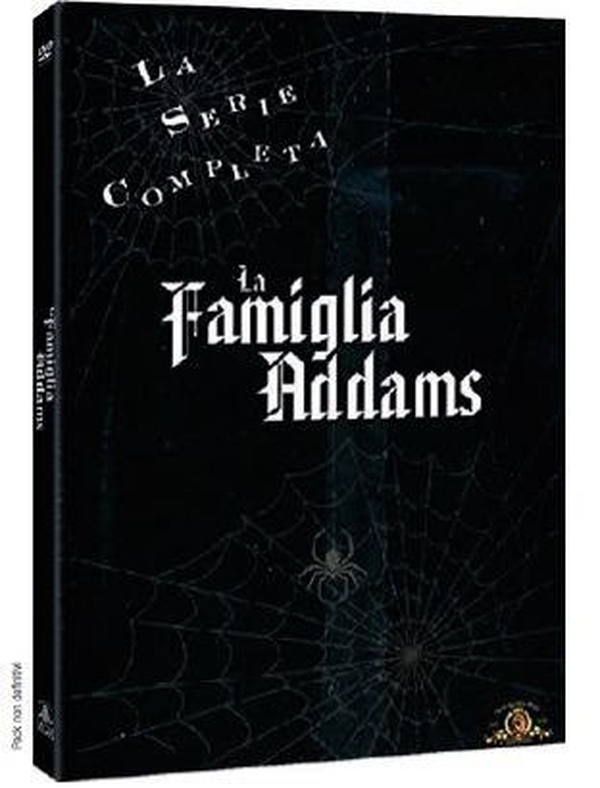 La famiglia Addams. La serie completa TV ita - 1964 (9 DVD) - Librerie.coop La famiglia Addams. La serie completa TV ita - 1964 (9 DVD) - Librerie.coop