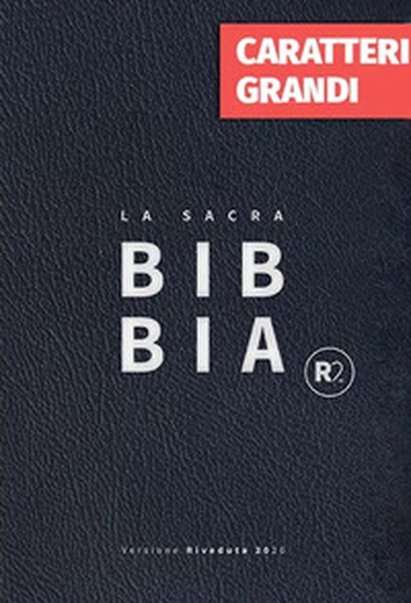 Bibbia R2. Versione riveduta 2020 - Librerie.coop Bibbia R2. Versione riveduta 2020 - Librerie.coop