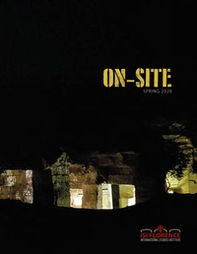 ON-SITE. Spring 2018. The ISI Florence architecture series - Librerie.coop