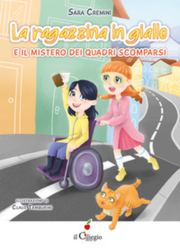 La ragazzina in giallo e il mistero dei quadri scomparsi - Librerie.coop