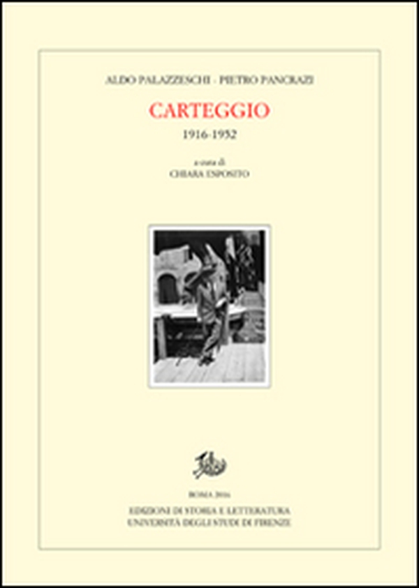 Carteggio (1916-1952) - Librerie.coop Carteggio (1916-1952) - Librerie.coop