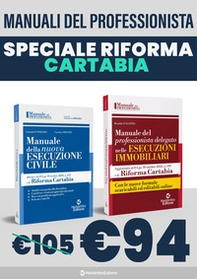 Kit manuale del professionista delegato nelle esecuzioni immobiliari-Manuale della nuova esecuzione civile, alla luce della c.d. Riforma Cartabia - Librerie.coop