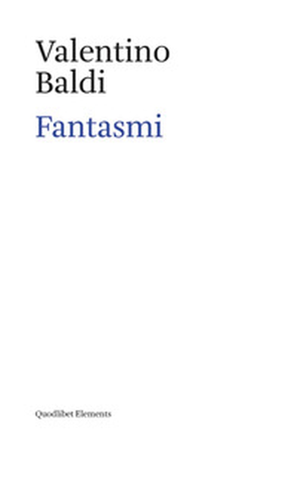 Fantasmi - Librerie.coop