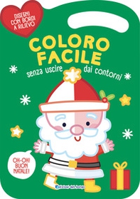 Natale. Coloro facile. Senza uscire dai contorni - Librerie.coop Natale. Coloro facile. Senza uscire dai contorni - Librerie.coop