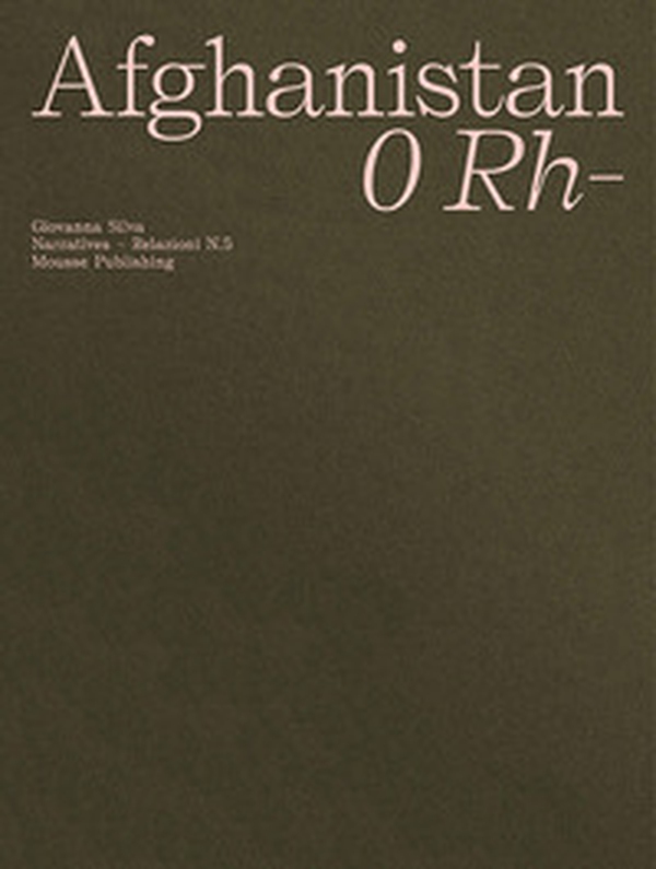 Afghanistan 0 Rh- - Librerie.coop Afghanistan 0 Rh- - Librerie.coop