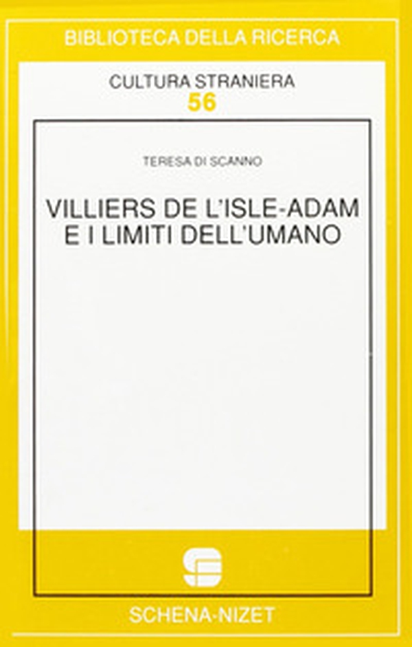 Villiers de l'Isle-Adam e i limiti dell'umano - Librerie.coop Villiers de l'Isle-Adam e i limiti dell'umano - Librerie.coop