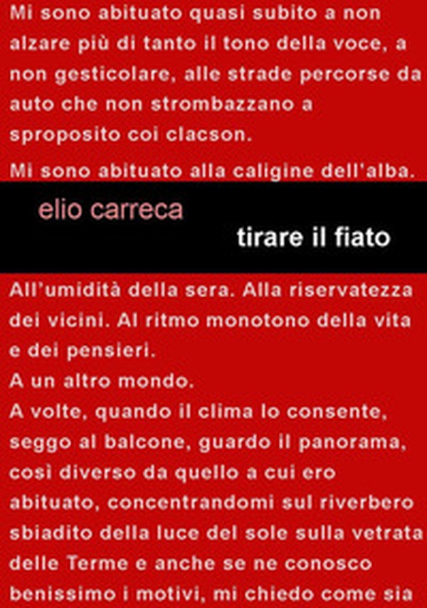 Tirare il fiato - Librerie.coop Tirare il fiato - Librerie.coop