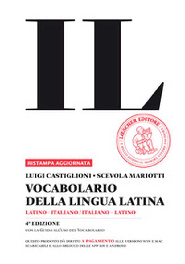 Il vocabolario della lingua latina. Latino-italiano, italiano-latino-Guida all'uso - Librerie.coop Il vocabolario della lingua latina. Latino-italiano, italiano-latino-Guida all'uso - Librerie.coop