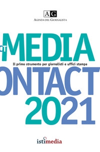Agenda del giornalista 2021. Media contact - Librerie.coop