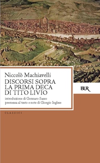 Discorsi sopra la prima deca di Tito Livio - Librerie.coop