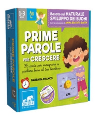 Prime parole per crescere. 35 carte per insegnare a parlare bene al tuo bambino - Librerie.coop Prime parole per crescere. 35 carte per insegnare a parlare bene al tuo bambino - Librerie.coop