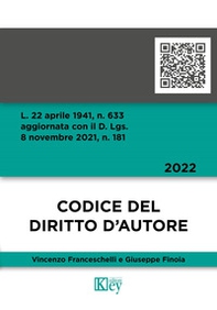 Codice del diritto d'autore - Librerie.coop Codice del diritto d'autore - Librerie.coop
