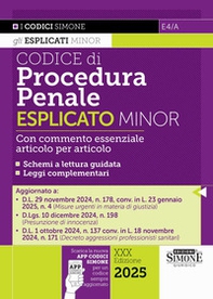 Codice di procedura penale. Esplicato minor - Librerie.coop Codice di procedura penale. Esplicato minor - Librerie.coop