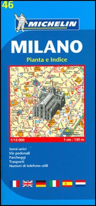 Milano e dintorni 1:13.000 2003-2004 - Librerie.coop