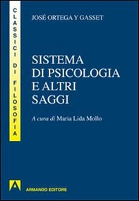 Sistema di psicologia ed altri saggi - Librerie.coop Sistema di psicologia ed altri saggi - Librerie.coop